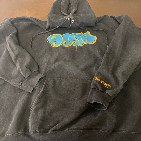 MF DOOM x RHYMESAYERS Hoodie Men’s XL RARE - Picture 6 of 11